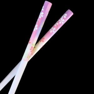 Chopsticks hand-painted hair updo hair jewetaccessories